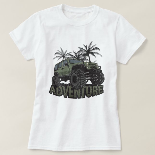 Adventure T-Shirt (Design Front)