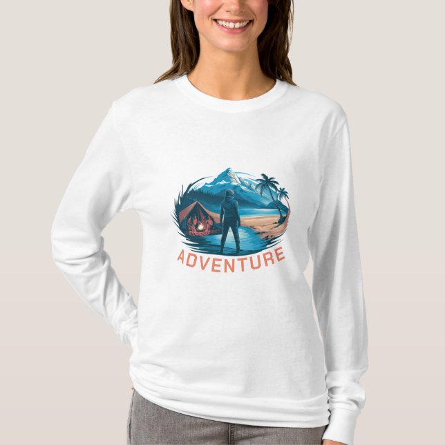 Adventure  T-Shirt (Front)