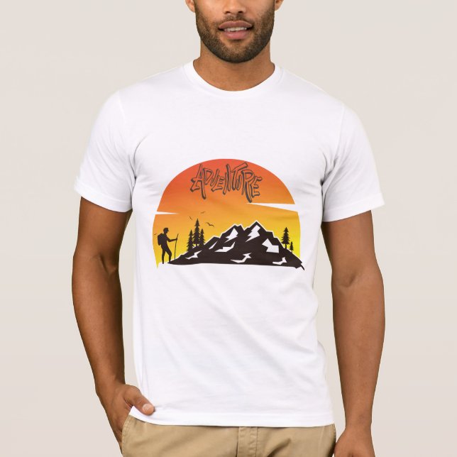 ADVENTURE T-Shirt (Front)