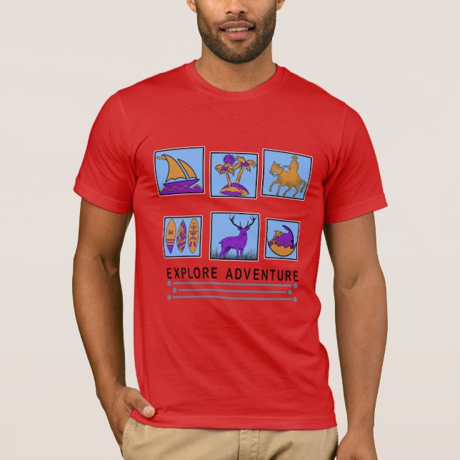 adventure T-Shirt (Front)