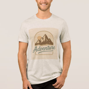 Adventure T-shirt Tri-Blend Shirt