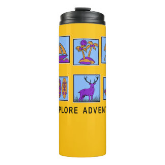 adventure thermal tumbler
