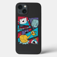 Adventure Time | Action Panel Graphic