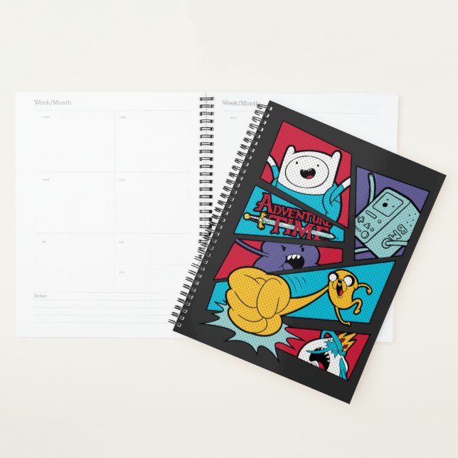 Adventure Time | Action Panel Graphic Planner (Display)
