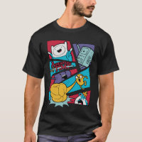 Adventure Time | Action Panel Graphic