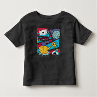 Adventure Time | Action Panel Graphic T-Shirt