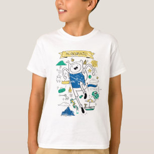 Adventure Time   "Algebraic" Finn Sketch T-Shirt