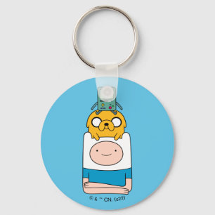 Adventure Time   BMO, Jake, & Finn Key Ring