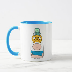 Adventure Time   BMO, Jake, & Finn Mug