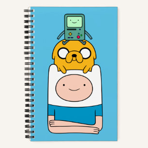 Adventure Time   BMO, Jake, & Finn Notebook
