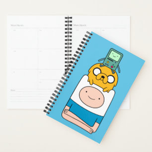Adventure Time   BMO, Jake, & Finn Planner