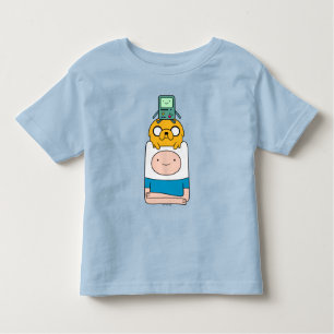 Adventure Time BMO, Jake, & Finn T-Shirt