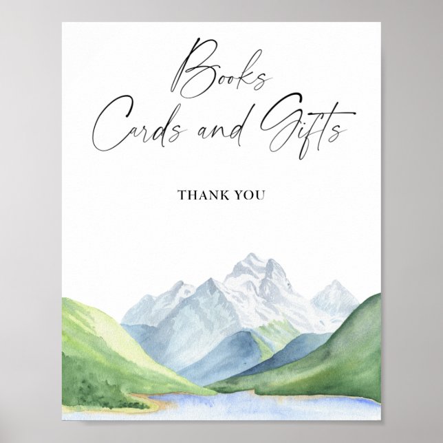 Adventure time! BOOKS CARDS AND GIFTS  Poster (Front)