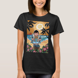 Adventure Time Camping Tent T-Shirt