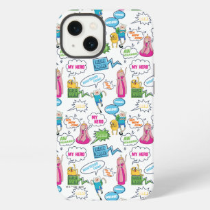 Adventure Time Character Call-Out Pattern iPhone 13 Case