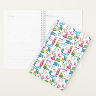 Adventure Time Character Call-Out Pattern Planner