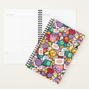 Adventure Time Character Toss Pattern Planner