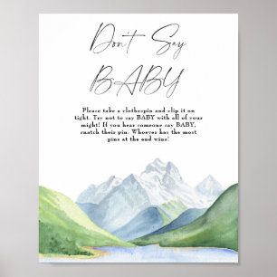 Adventure time! - Don't say baby Poster