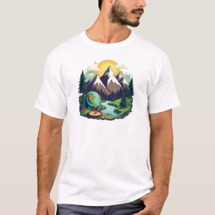 Adventure Time – Embrace the Journey T-Shirt
