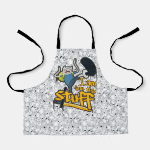 Adventure Time   Finn "I Am Into This Stuff" Apron