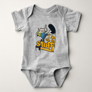 Adventure Time Finn "I Am Into This Stuff" T-Shi Baby Bodysuit