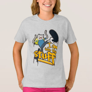 Adventure Time Finn "I Am Into This Stuff" T-Shirt