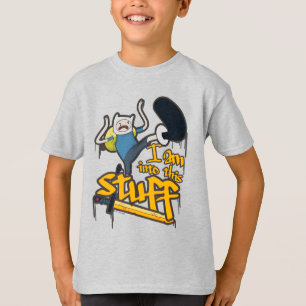 Adventure Time   Finn "I Am Into This Stuff" T-Shirt