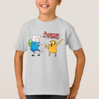 Adventure Time | Finn & Jake Fist Bump