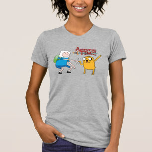Adventure Time Finn & Jake Fist Bump T-Shirt
