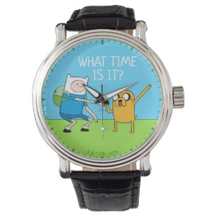 Adventure Time Finn & Jake Fist Bump Watch