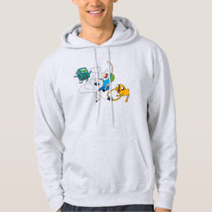 Adventure Time   Finn & Jake Play With BMO Hoodie