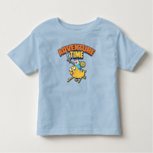 Adventure Time Finn Riding Jake T-Shirt