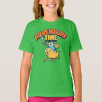 Adventure Time | Finn Riding Jake