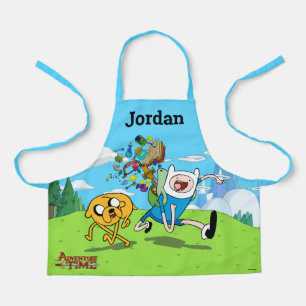 Adventure Time   Finn's Backpack Adventure Gear Apron