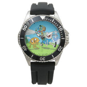 Adventure Time Finn's Backpack Adventure Gear Watch