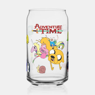Adventure Time Glass