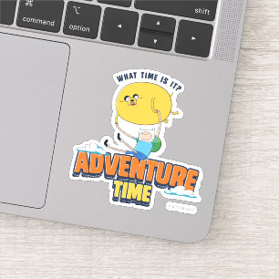 Adventure Time   Jake Floating With Finn