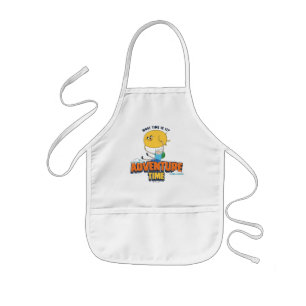 Adventure Time   Jake Floating With Finn Kids Apron