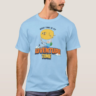 Adventure Time Jake Floating With Finn T-Shirt