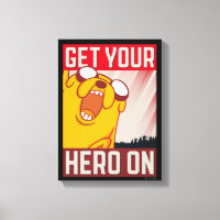 Adventure Time | Jake "Get Your Hero On"
