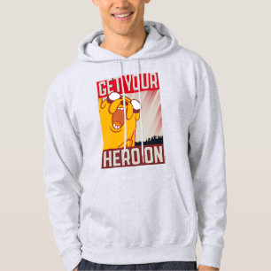 Adventure Time   Jake "Get Your Hero On" Hoodie