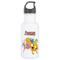 Adventure Time | Lady, Bubblegum, Finn, & Jake