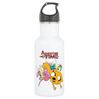 Adventure Time | Lady, Bubblegum, Finn, & Jake 532 Ml Water Bottle