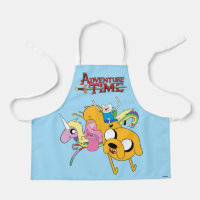 Adventure Time | Lady, Bubblegum, Finn, & Jake