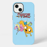 Adventure Time | Lady, Bubblegum, Finn, & Jake