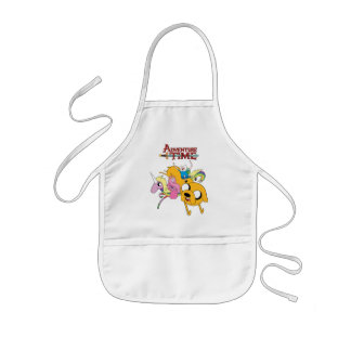Adventure Time | Lady, Bubblegum, Finn, & Jake Kids Apron