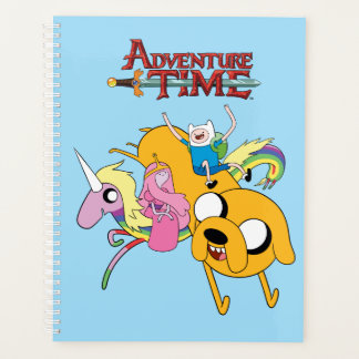 Adventure Time | Lady, Bubblegum, Finn, & Jake Planner