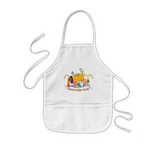 Adventure Time   Large Jake Group Graphic Kids Apron