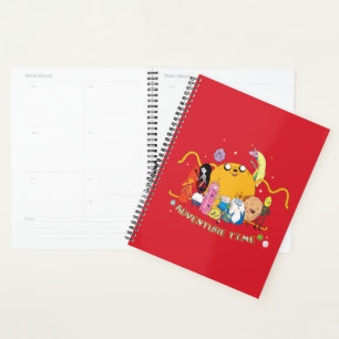 Adventure Time Large Jake Group Graphic Planner