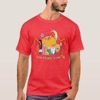 Adventure Time | Large Jake Group Graphic